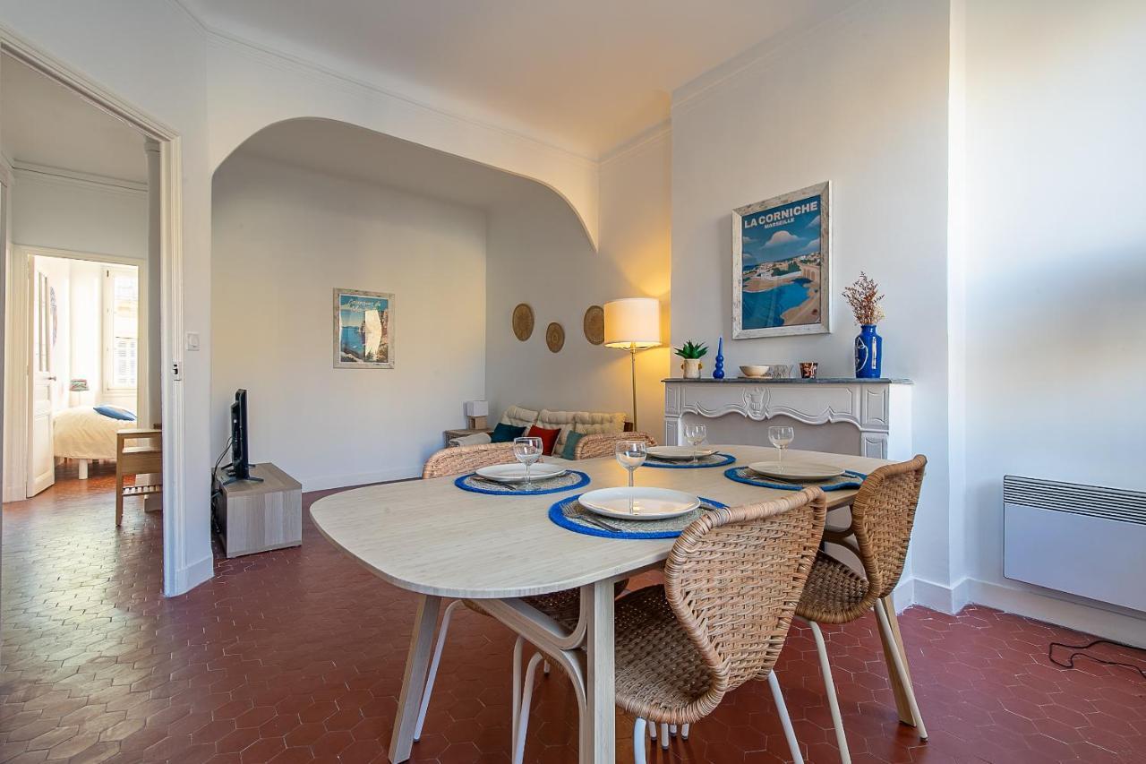 Appartement Lumineux Et Central Vieux-Port, Opera Marseille Bagian luar foto