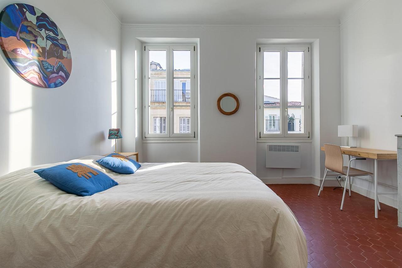 Appartement Lumineux Et Central Vieux-Port, Opera Marseille Bagian luar foto