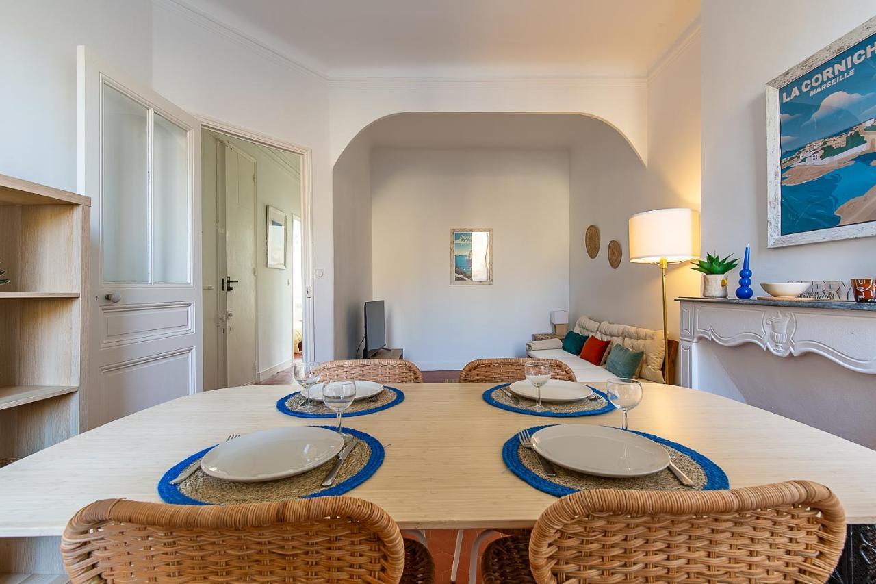 Appartement Lumineux Et Central Vieux-Port, Opera Marseille Bagian luar foto