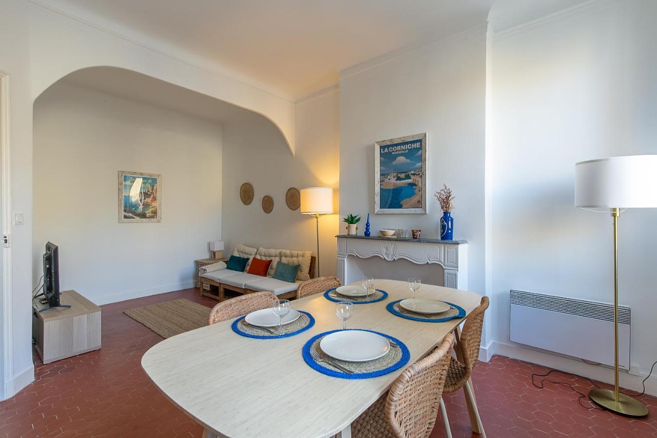 Appartement Lumineux Et Central Vieux-Port, Opera Marseille Bagian luar foto