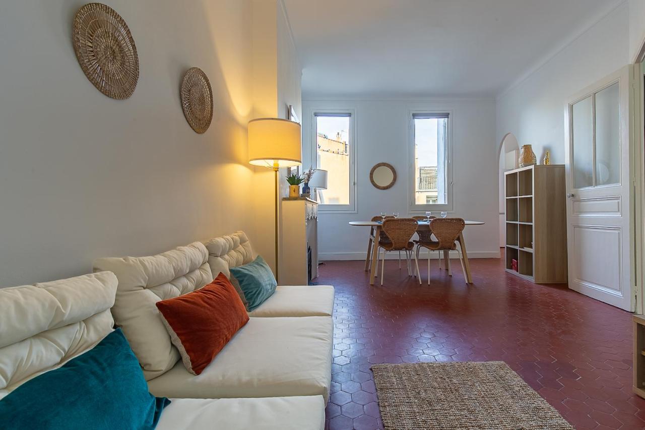 Appartement Lumineux Et Central Vieux-Port, Opera Marseille Bagian luar foto