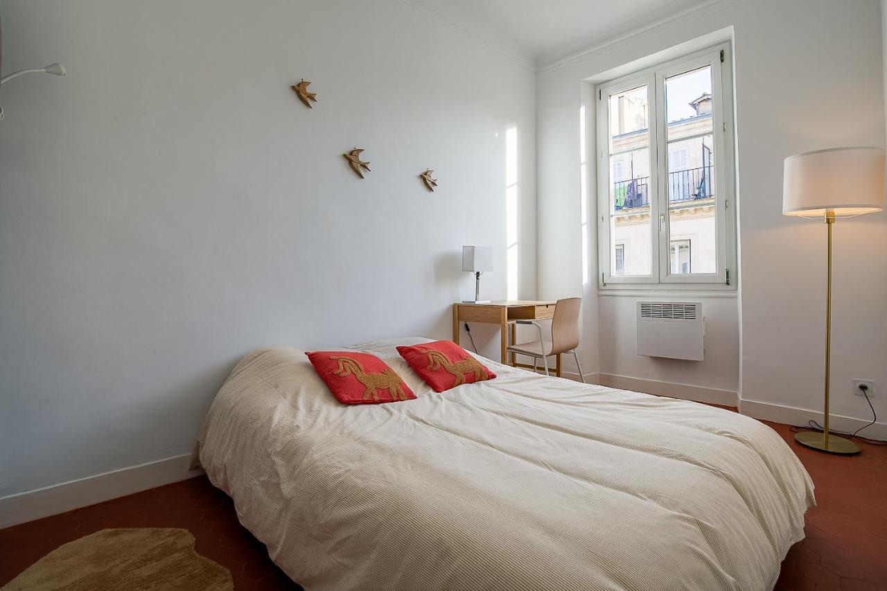 Appartement Lumineux Et Central Vieux-Port, Opera Marseille Bagian luar foto