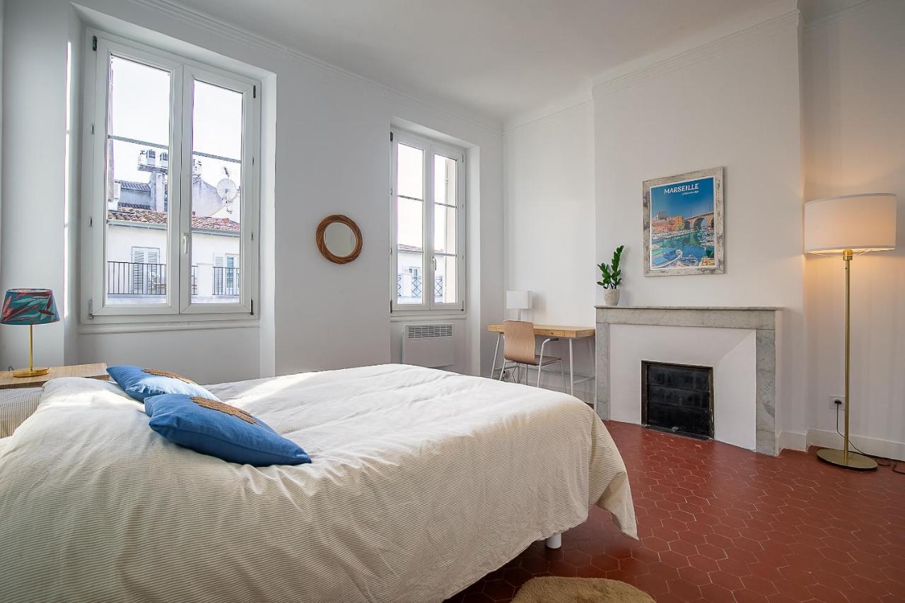 Appartement Lumineux Et Central Vieux-Port, Opera Marseille Bagian luar foto